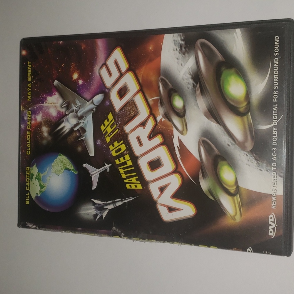 Battle Of The Worlds DVD